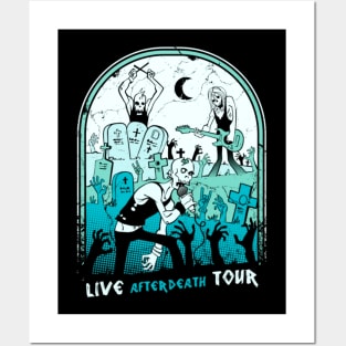 LIVE AfterDeath TOUR Posters and Art